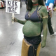 Illustration for article titled More Proof That Pregnancy Needn't Be a Hinderance To Cosplay